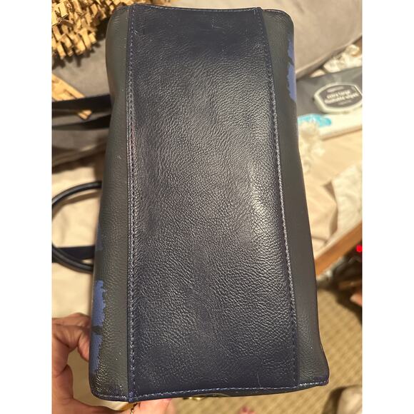 NWOT Loungefly Disney Peter Pan On to Neverland Night Sky Satchel Bag Purse Hook - Picture 10 of 10